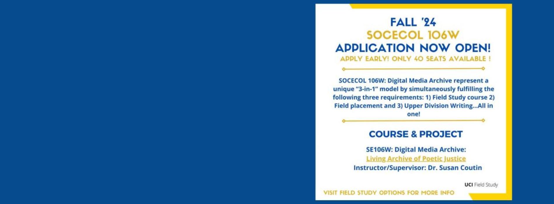 Field Study Field Study